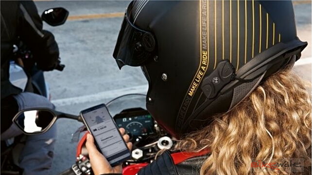 BMW Motorrad introduces new Bluetooth communication system