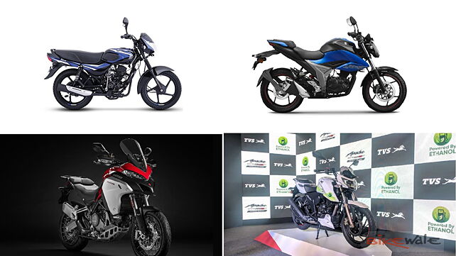 Your weekly dose of bike updates: New Suzuki Gixxer 155, Ethanol-powered TVS Apache RTR 200 Fi E100 and more!
