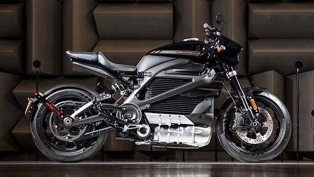 Harley-Davidson Livewire electric motorcycle details revealed