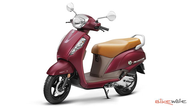 Suzuki Access 125 SE updated with new features and colour scheme