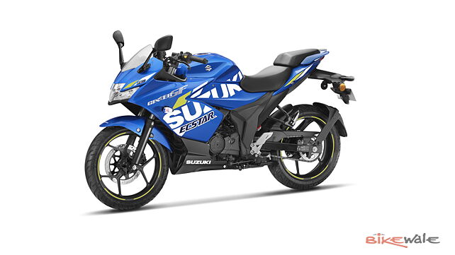 Suzuki Gixxer SF 155 MotoGP edition launched at Rs 1.10 lakhs