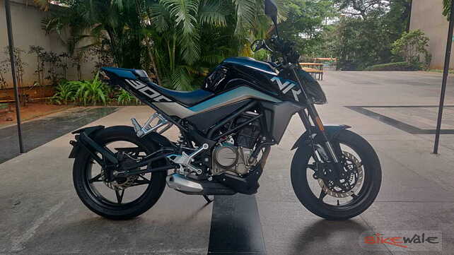 CF Moto 300NK launched in India; priced at Rs 2.29 lakhs