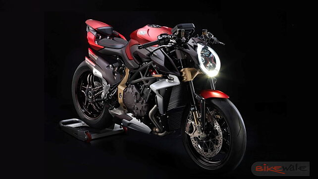 MV Agusta Superveloce 800 and Brutale 1000 Serie Oro limited edition sold out!