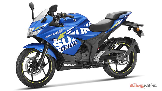 2019 Suzuki Gixxer SF MotoGP Edition Image Gallery