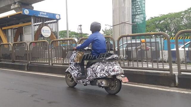 Bajaj Urbanite scooter spotted testing again