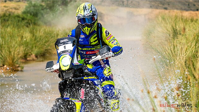 Baja Aragon 2019: Day 1 sees Sherco TVS finishing on a high note; Hero’s CS Santosh finishes in top 10