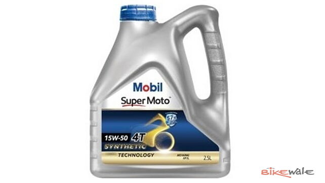 Mobil Super Moto Synthetic Technology 15W50 engine oil launched for 4-stroke motorcycles