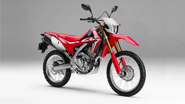 Honda’s next-gen CRF250L patent images leaked online Honda’s next-gen CRF250L patent images leaked online