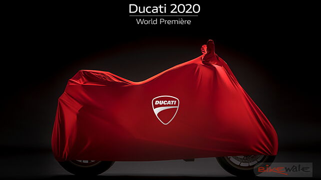Ducati to unveil 2020 product range on 23 October; Streetfighter V4 teased?