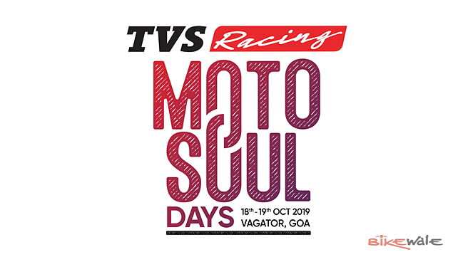 TVS to conduct Motosoul biking festival in Goa on 18, 19 October