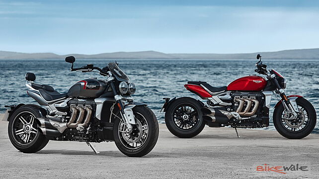 All-new Triumph Rocket 3 R and Rocket 3 GT unveiled!