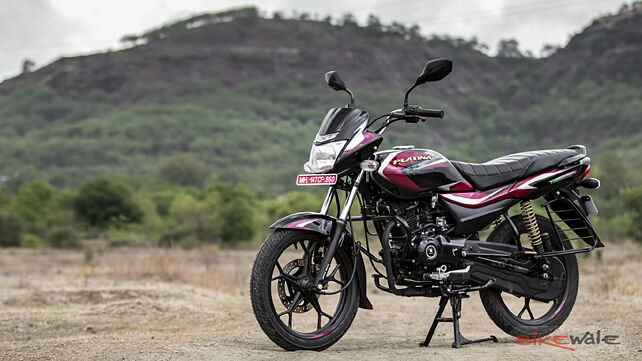 Bajaj Platina 110 H-Gear price increased by up to Rs 1000