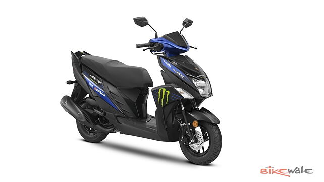यामाहा सिग्नस Ray ZR मॉन्स्टर एनर्जी MotoGP एडिशन 59,028 रुपये में लॉन्च