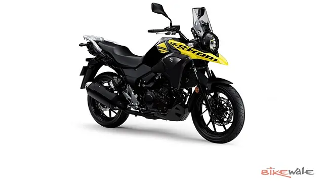 Suzuki India contemplating an entry-level adventure bike Suzuki India contemplating an entry-level adventure bike