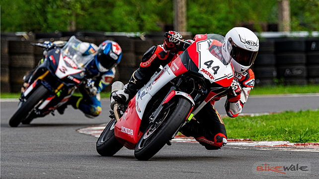 INMRC Round 3: Honda settles for 5 podiums with double wins on day 1