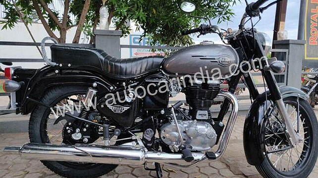 New Royal Enfield Bullet 350X spotted!