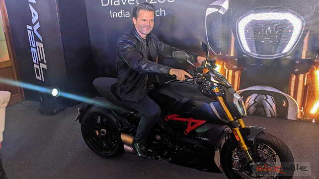 Ducati Diavel 1260 launched in India at Rs 17.70 lakhs