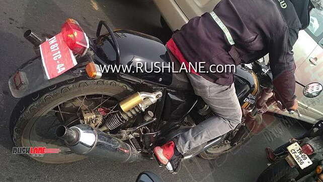 2020 Royal Enfield Continental GT 650 spotted testing