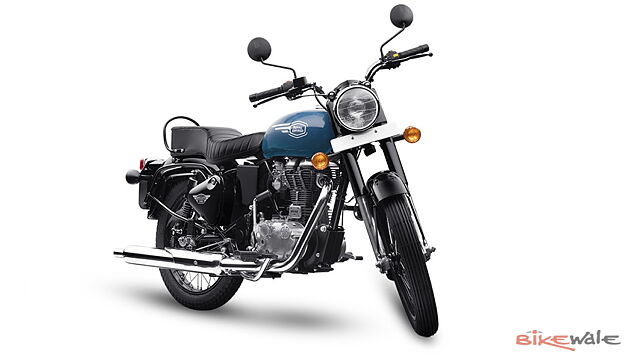 Most affordable Royal Enfield Bullet 350 offered in six colours