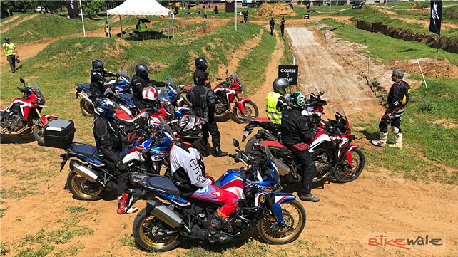 Honda conducts ‘Africa Twin True Adventure Camp’ programme