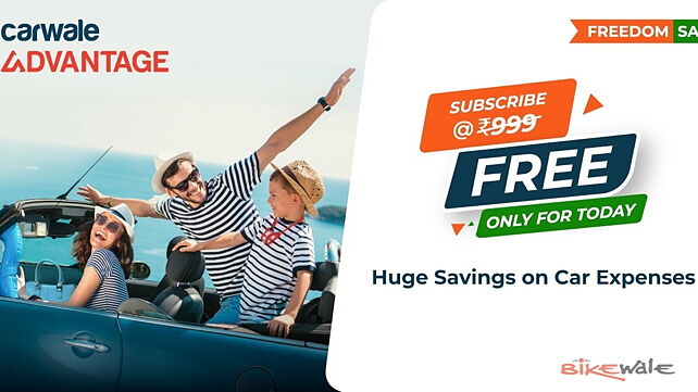 FREEDOM SALE – CarWale Advantage is FREE only for Today