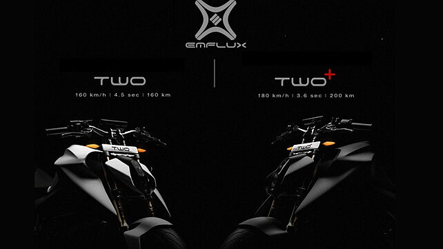 Emflux Motors teases two new electric naked bikes