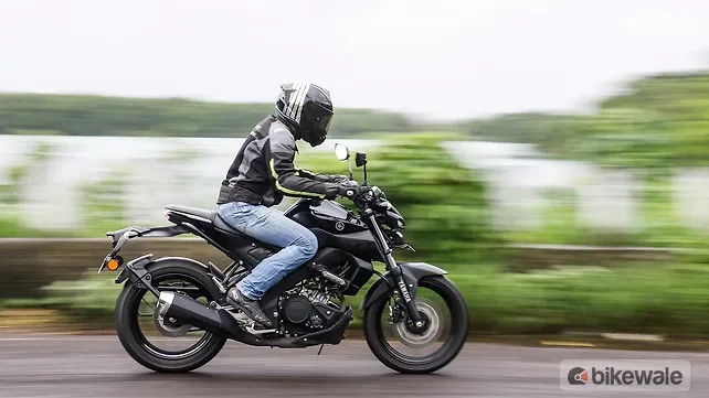 Yamaha MT 15 Action