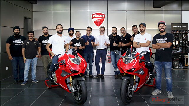 Ducati Panigale V4 R deliveries commence in India