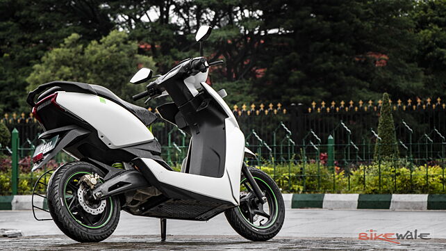 Ather 450 Electric Scooter: First Ride Review - BikeWale