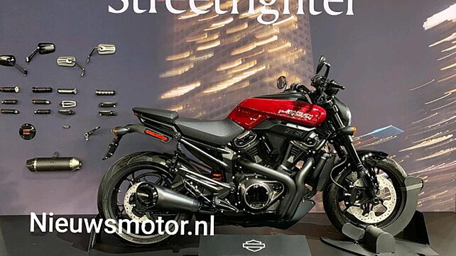 Production-ready Harley-Davidson Pan America, Streetfighter spotted