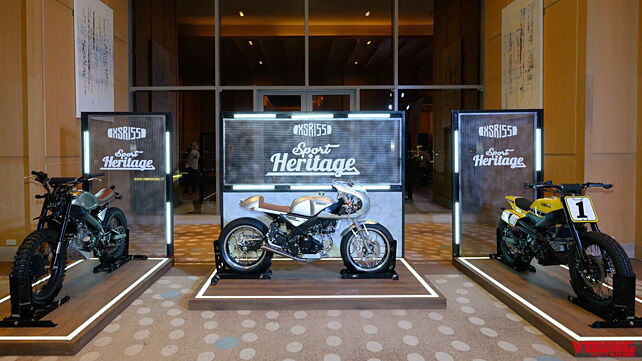 Yamaha XSR 155 custom bikes revealed