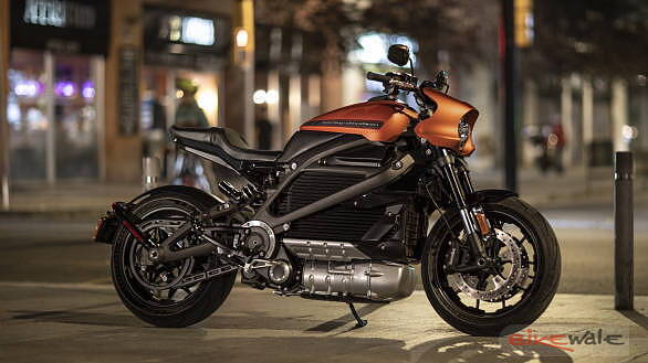Harley Davidson LiveWire to be unveiled in India tomorrow