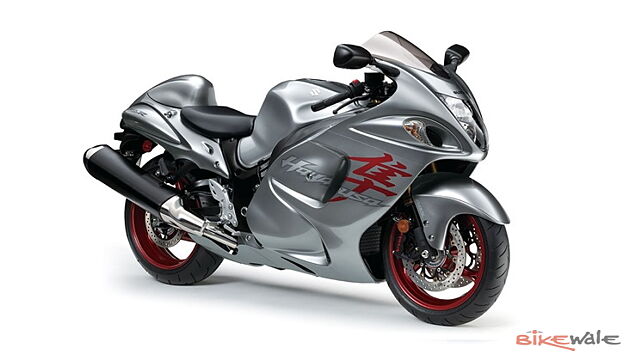 Next-gen Suzuki Hayabusa patent leaked; likely to get two gearbox options