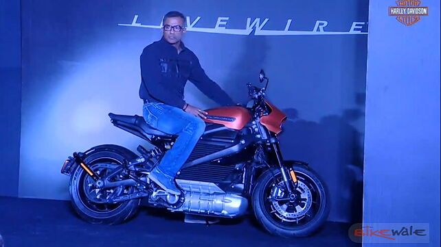 Harley-Davidson LiveWire unveiled in India