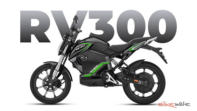 Revolt RV300 launched in India; priced at Rs 1.11 lakhs