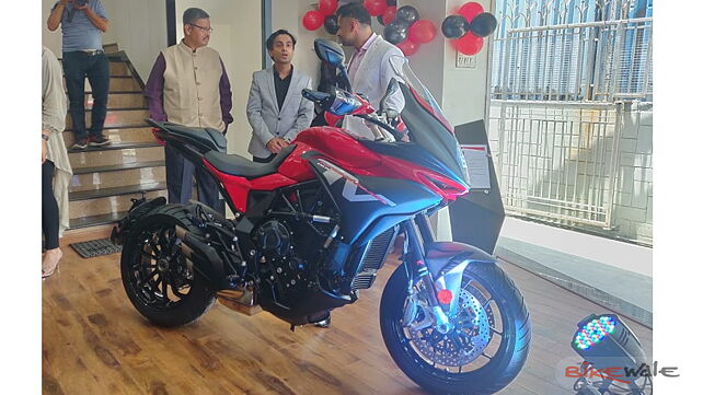 Most expensive 800cc touring motorcycle launched in India