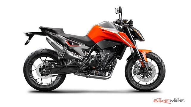 KTM 790 Duke bookings begin in India; to be launched soon!