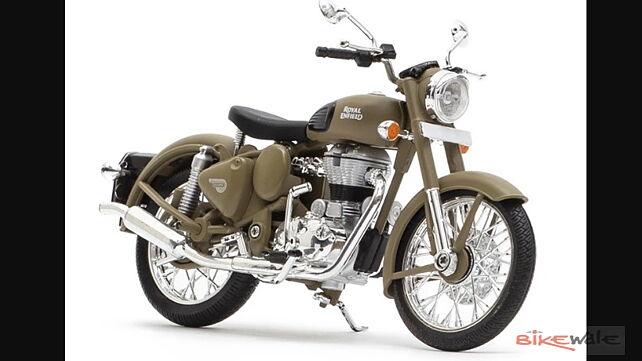 Royal Enfield Classic 500 1:12 scale models launched at just Rs 1200