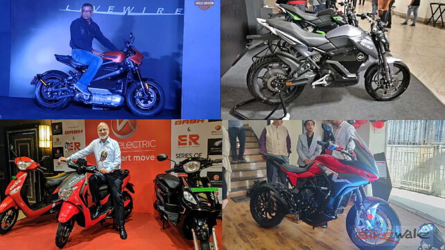 Your weekly dose of bike updates: Revolt RV400, RV300 launch, MV Agusta Turismo Veloce 800 launch and more!