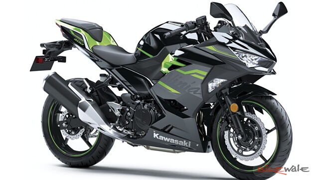 Kawasaki Ninja 400 gets two new limited colour schemes