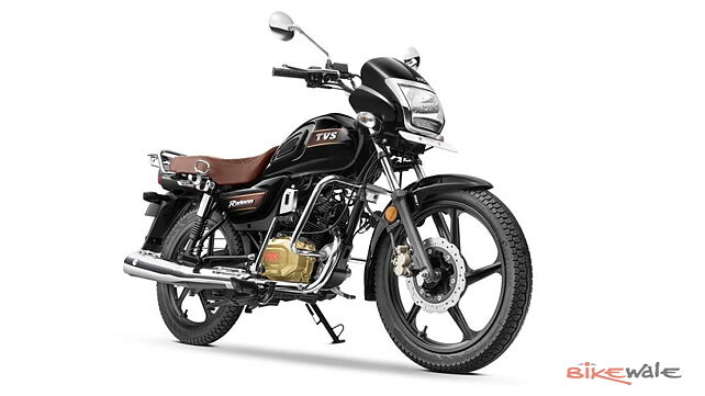 TVS Radeon celebratory special edition launched; prices start at Rs 52,720