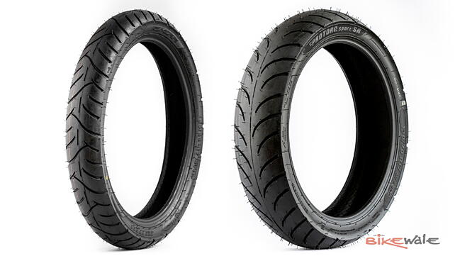 tvs sport tyre price