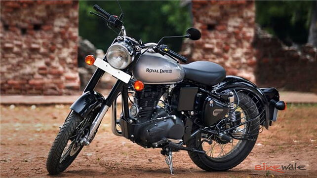 Royal Enfield launches new Classic 350 variant at Rs 1.45 lakhs; gets single-channel ABS