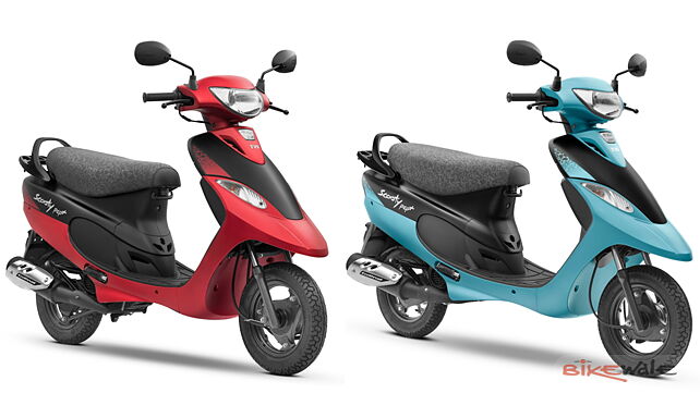 TVS Scooty Pep Plus matte edition launched at Rs 44,764