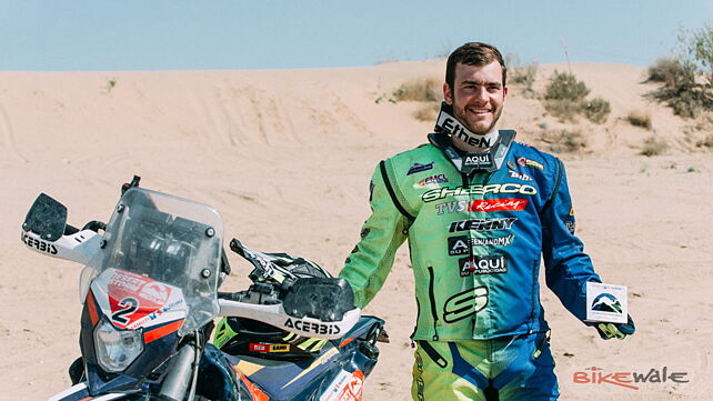 Sherco TVS announces its rider line-up for PanAfrica Rally 2019