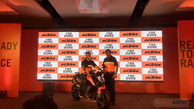 KTM 790 Duke launched in India at Rs 8.63 lakhs