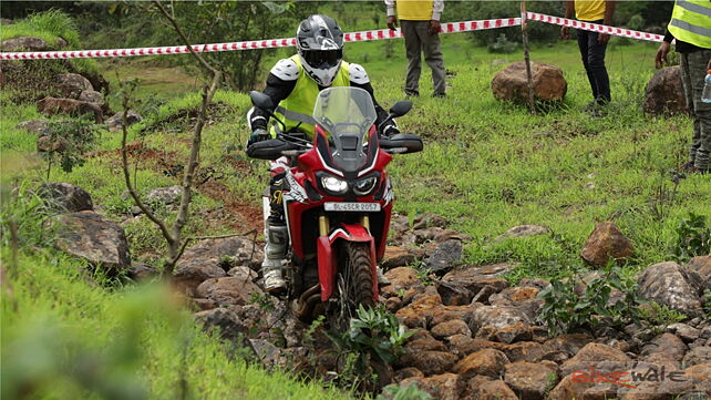 Honda conducts Africa Twin True Adventure Camp in Maharashtra; Kochi up next