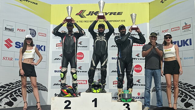 Suzuki Gixxer Cup 2019 Round 3 concludes with Tanay Gaikwad setting fastest lap time