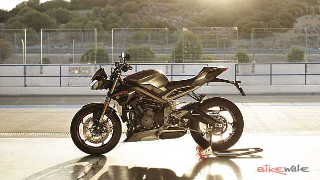 New Triumph Street Triple RS unveiled!