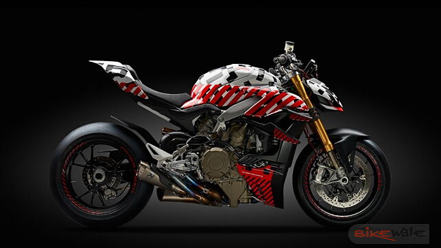 Ducati Streetfighter V4 teased before official debut
